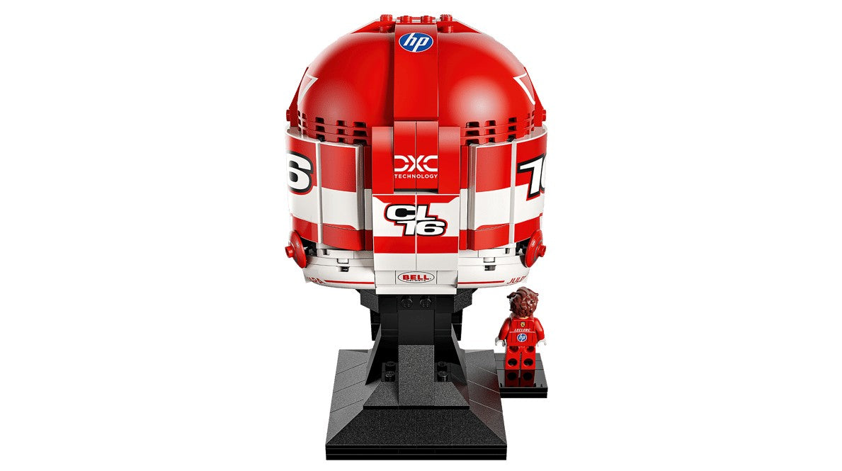 LEGO FORMULA 1 - CHARLES LECLERC'S SCUDERIA FERRARI HP HELMET #43014