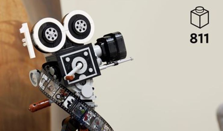 LEGO DISNEY - WALT DISNEY TRIBUTE CAMERA #43230