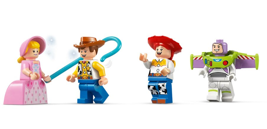 LEGO DISNEY PIXAR - LE TRAIN EN FÊTE ET VOITURE RC TOY STORY #43264