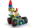 LEGO DISNEY PIXAR - LE TRAIN EN FÊTE ET VOITURE RC TOY STORY #43264