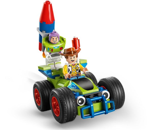 LEGO DISNEY PIXAR - LE TRAIN EN FÊTE ET VOITURE RC TOY STORY #43264