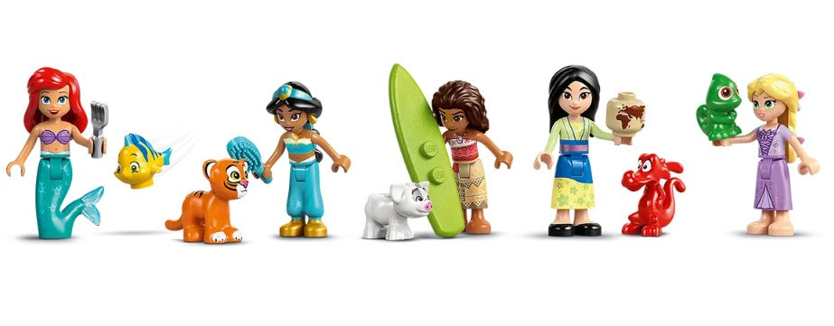 LEGO DISNEY PRINCESS - PRINCESS CASTLE AND ROYAL PETS #43267