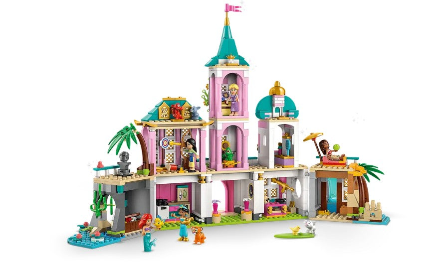 LEGO DISNEY PRINCESS - PRINCESS CASTLE AND ROYAL PETS #43267