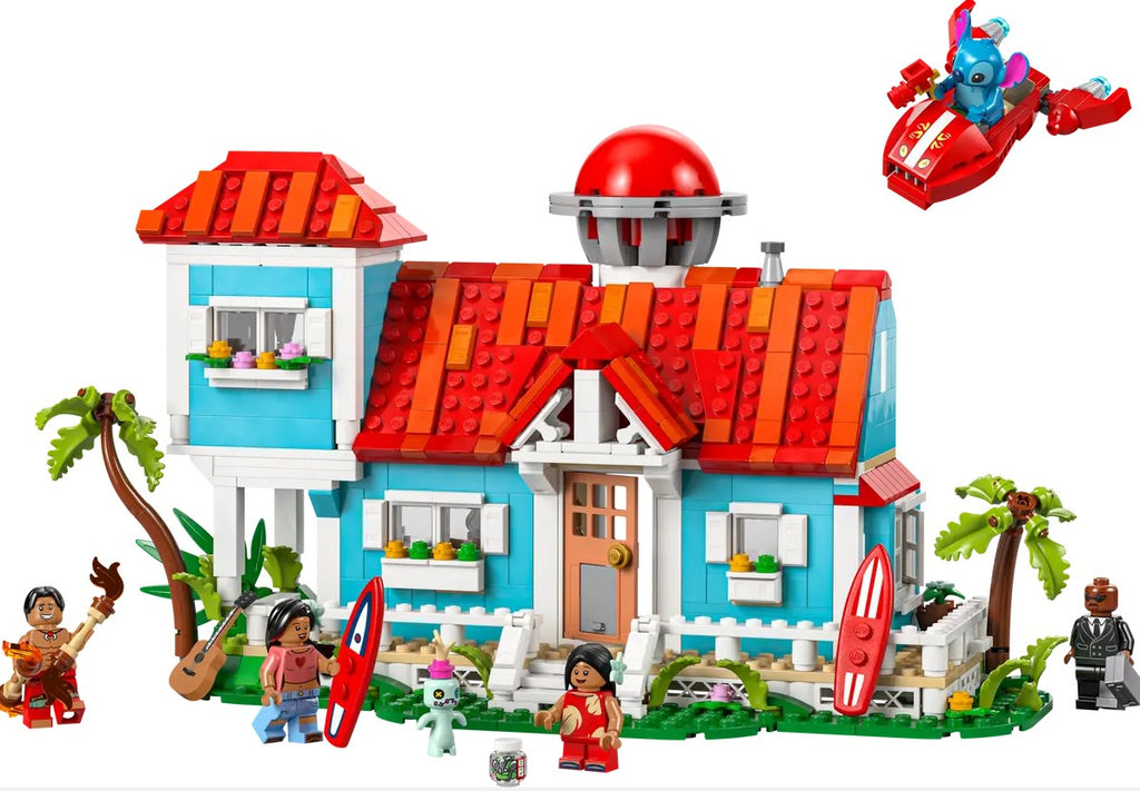 LEGO DISNEY - LA MAISON SUR LA PLAGE DE LILO ET STITCH #43268