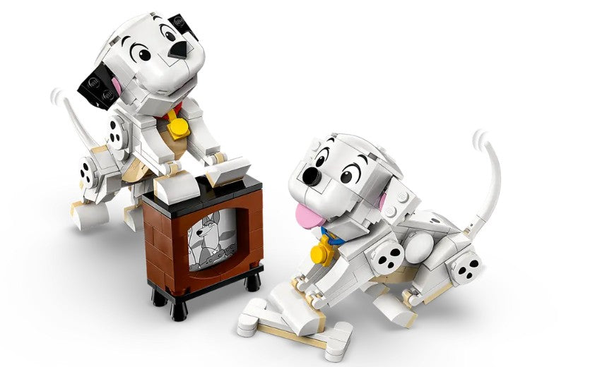 LEGO DISNEY - LUCKY ET PENNY LES CHIOTS DES 101 DALMATIENS #43271