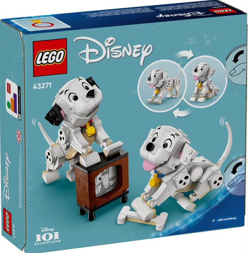 LEGO DISNEY - LUCKY ET PENNY LES CHIOTS DES 101 DALMATIENS #43271
