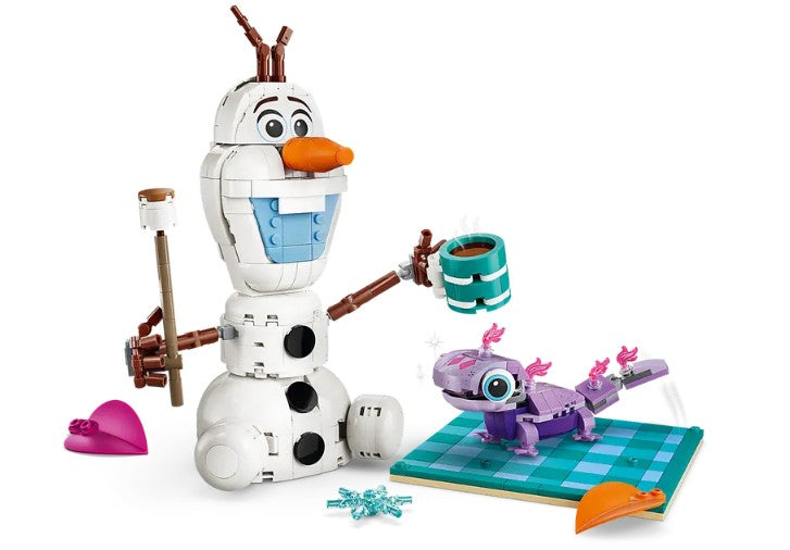 LEGO DISNEY - LE PIQUE-NIQUE AMUSANT D'OLAF ET BRUNI #43287