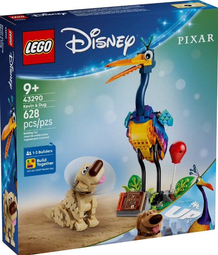 LEGO DISNEY - KEVIN AND DUG #43290