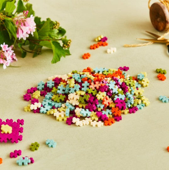 PLUS-PLUS BLOCKS - TUBE - BOTANICA MIX - 240 PIECES