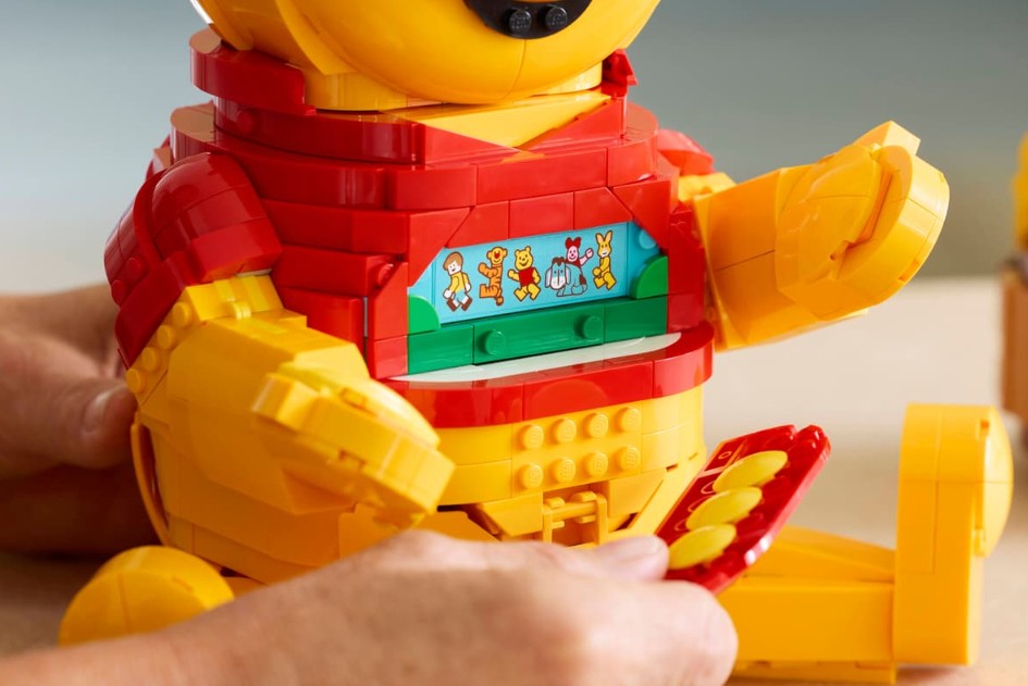 LEGO DISNEY - WINNIE L'OURSON #43300