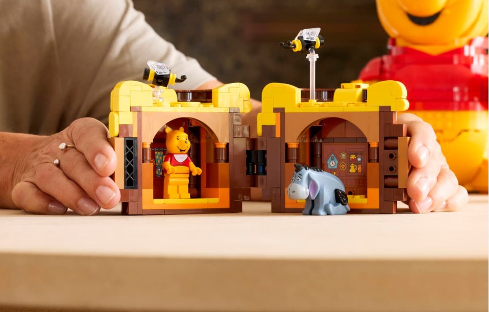 LEGO DISNEY - WINNIE L'OURSON #43300