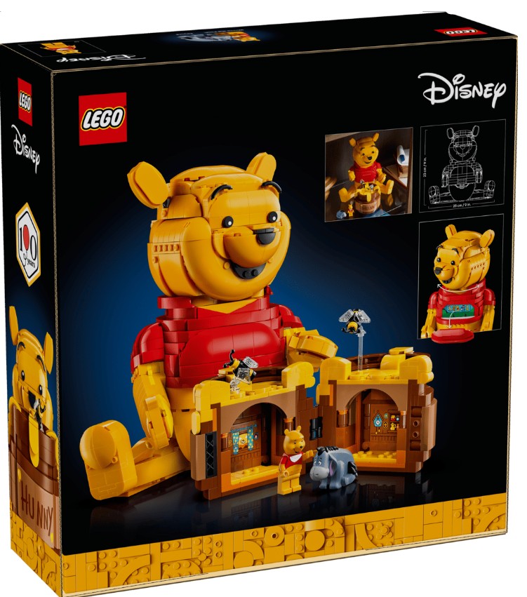 LEGO DISNEY - WINNIE L'OURSON #43300