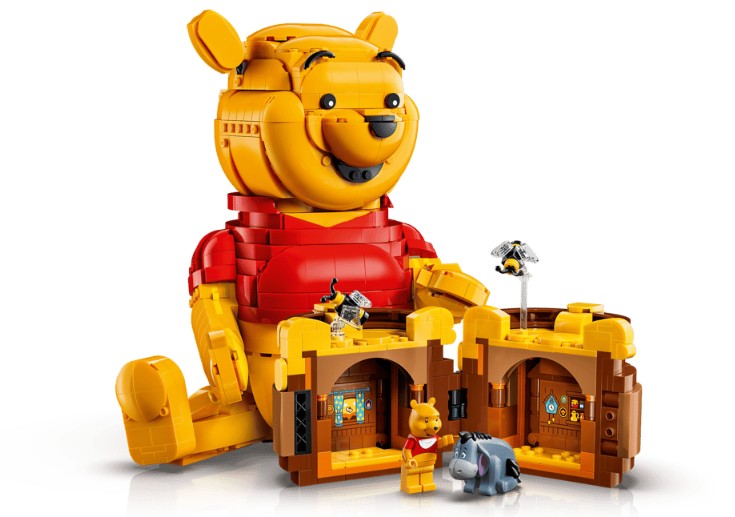 LEGO DISNEY - WINNIE L'OURSON #43300