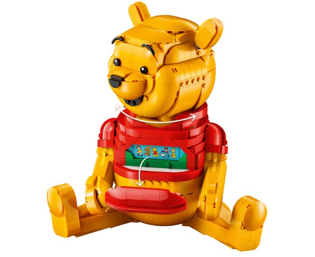 LEGO DISNEY - WINNIE L'OURSON #43300