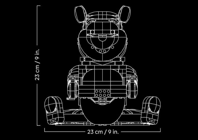 LEGO DISNEY - WINNIE L'OURSON #43300