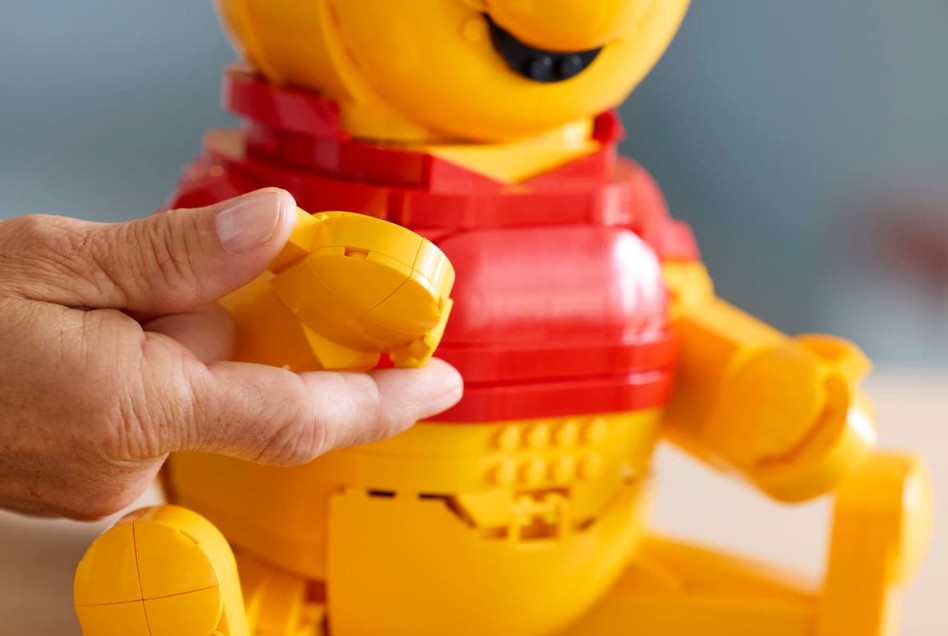 LEGO DISNEY - WINNIE L'OURSON #43300