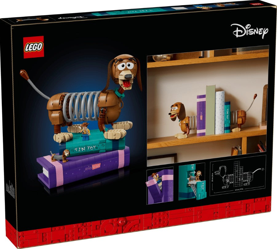 LEGO DISNEY - TOY STORY SLINKY DOG BOOKENDS #43301