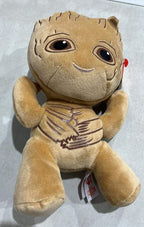 TY MARVEL PLUSH - SMALL GROOT 8"