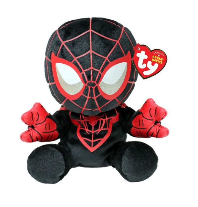 PELUCHE TY MARVEL SOFT - MILES MORALES PETIT 8"