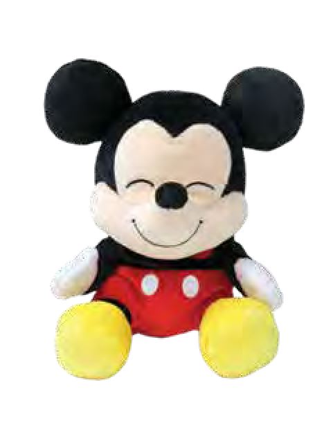 TY DISNEY SOFT PLUSH - MICKEY MOUSE 8"