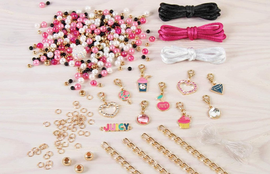 JUICY COUTURE - PINK AND PRECIOUS BRACELETS