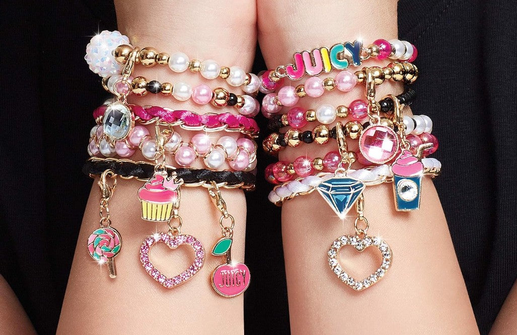 JUICY COUTURE - PINK AND PRECIOUS BRACELETS