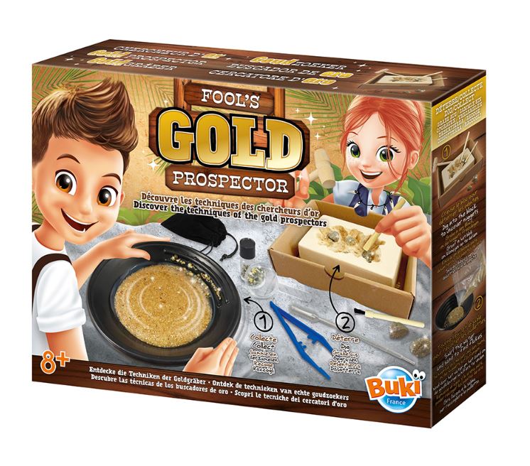 BUKI FRANCE - GOLD DIGGER
