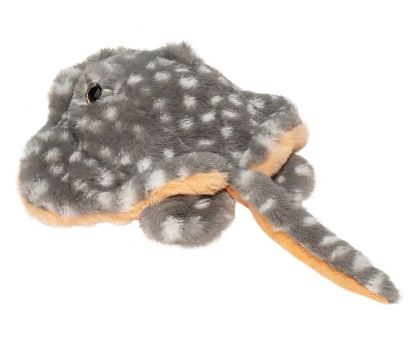 PELUCHE - STELLA LA RAIE GRISE