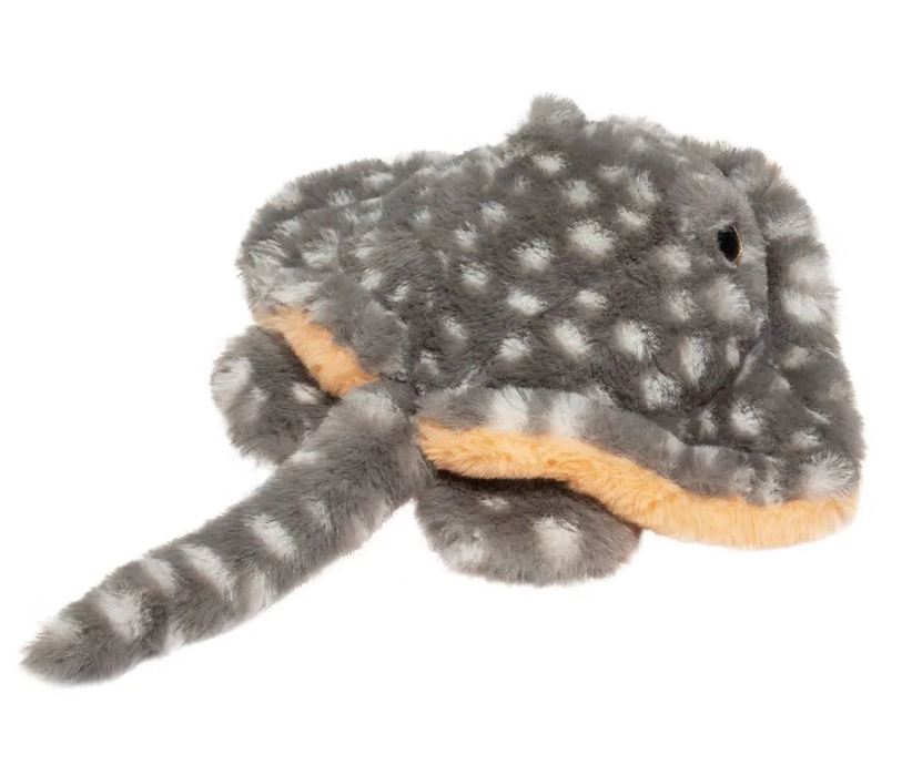 PELUCHE - STELLA LA RAIE GRISE