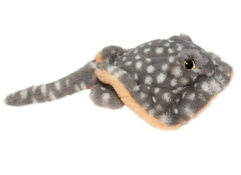 PELUCHE - STELLA LA RAIE GRISE