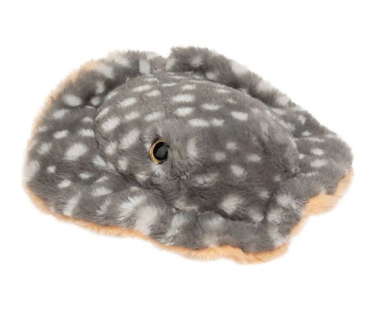 PELUCHE - STELLA LA RAIE GRISE