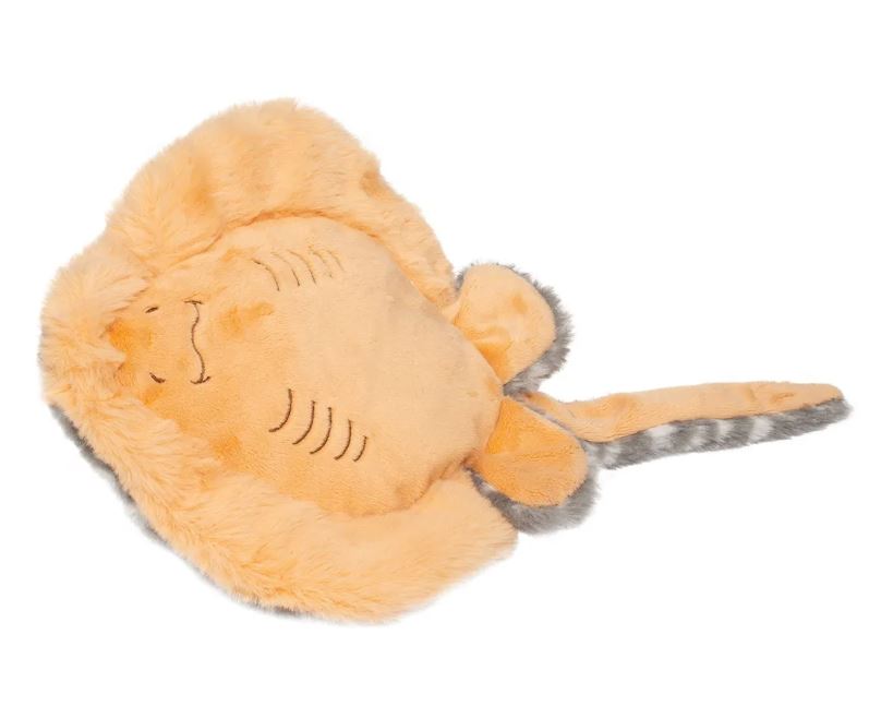 PELUCHE - STELLA LA RAIE GRISE