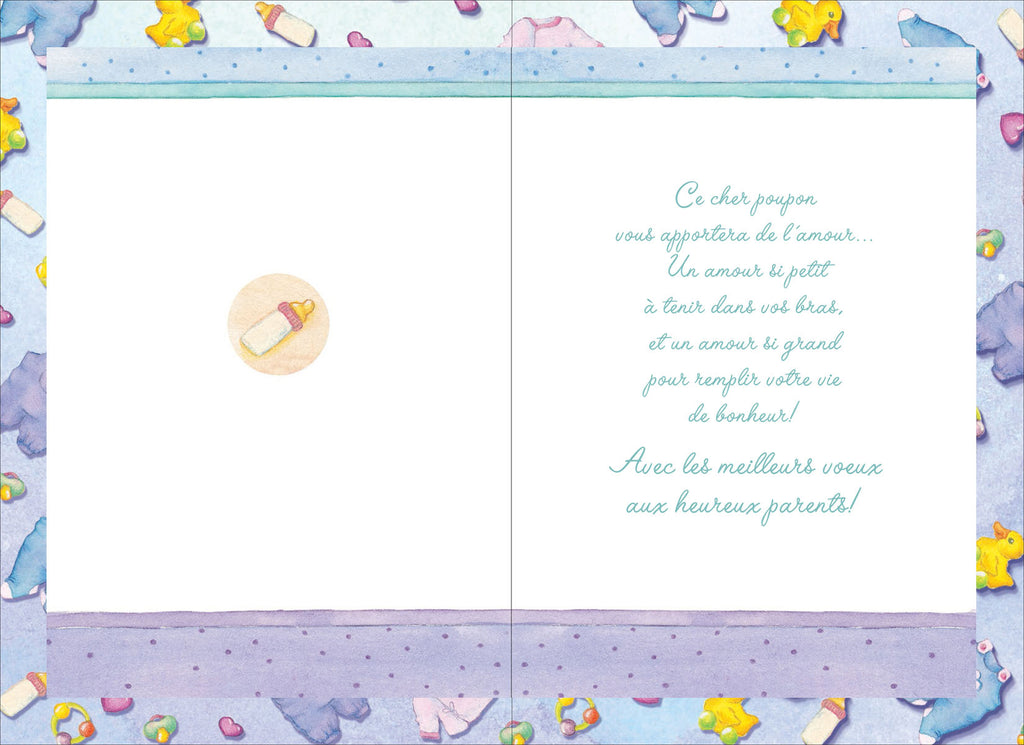 BIRTH - CONGRATULATIONS ON YOUR NEW BABY! - FROM ROSEDALE