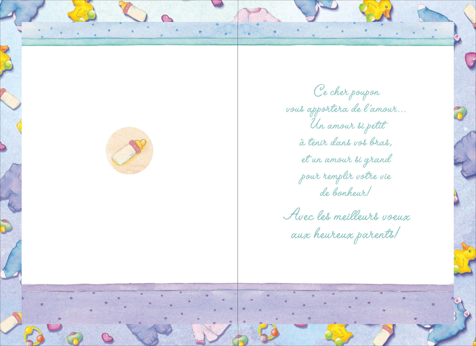 BIRTH - CONGRATULATIONS ON YOUR NEW BABY! - FROM ROSEDALE
