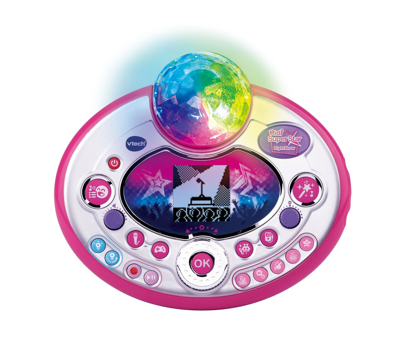 VTECH - KIDI SUPERSTAR LIGHTSHOW ROSE/VIOLET