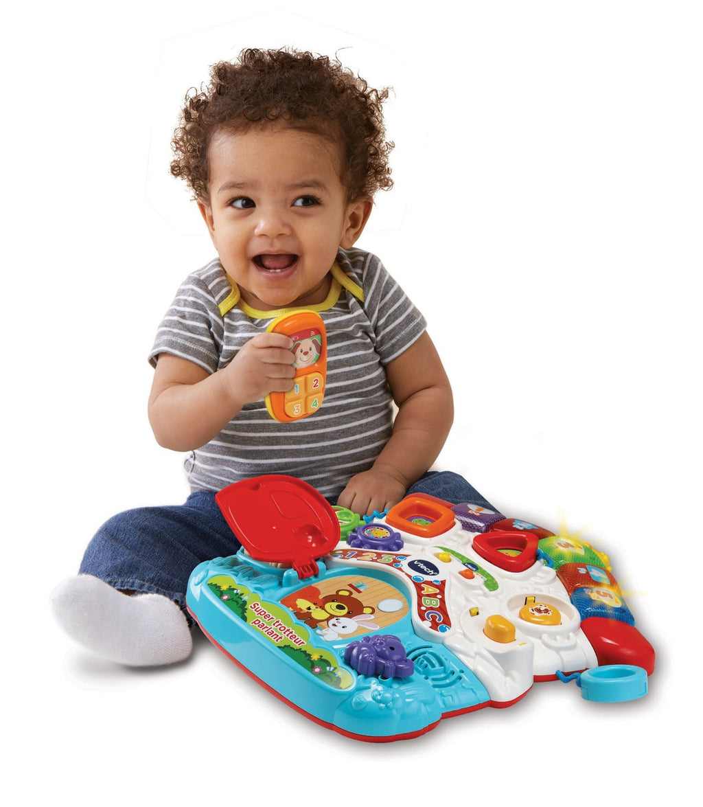 VTECH - SUPER TROTTEUR PARLANT