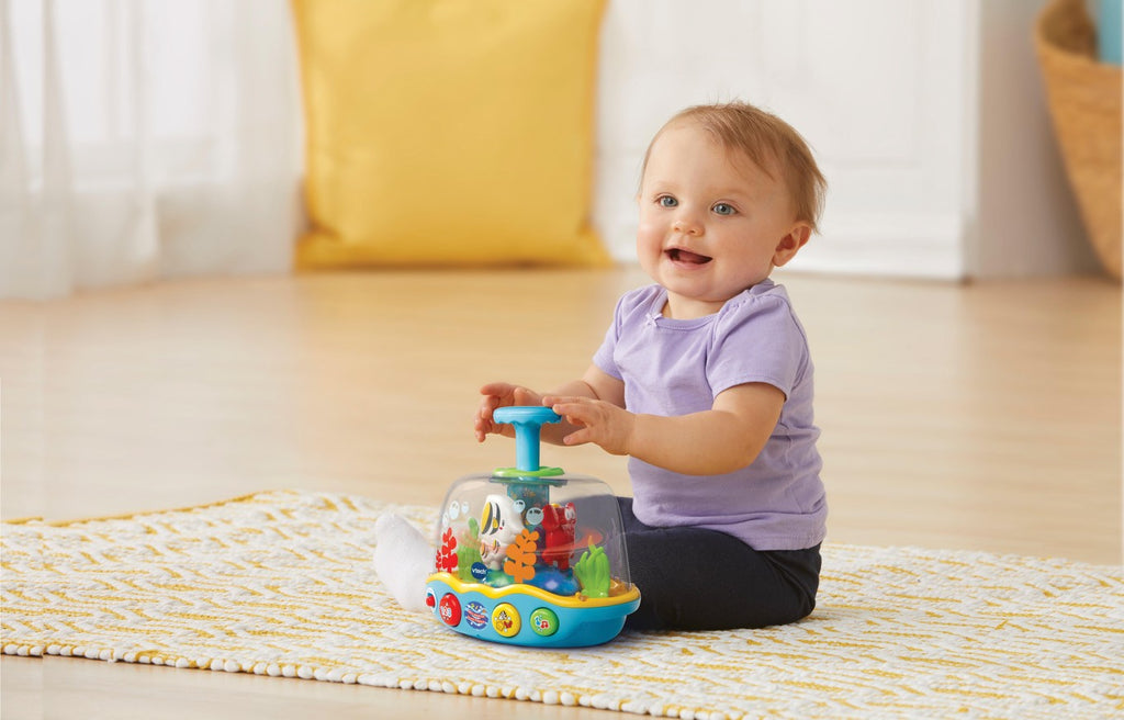 VTECH - MY MAGICAL SPINNING AQUARIUM TOP