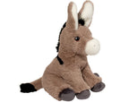 PELUCHE - JACKIE L'ÂNE 11"