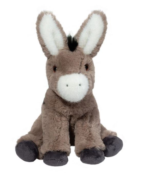 PELUCHE - JACKIE L'ÂNE 11"