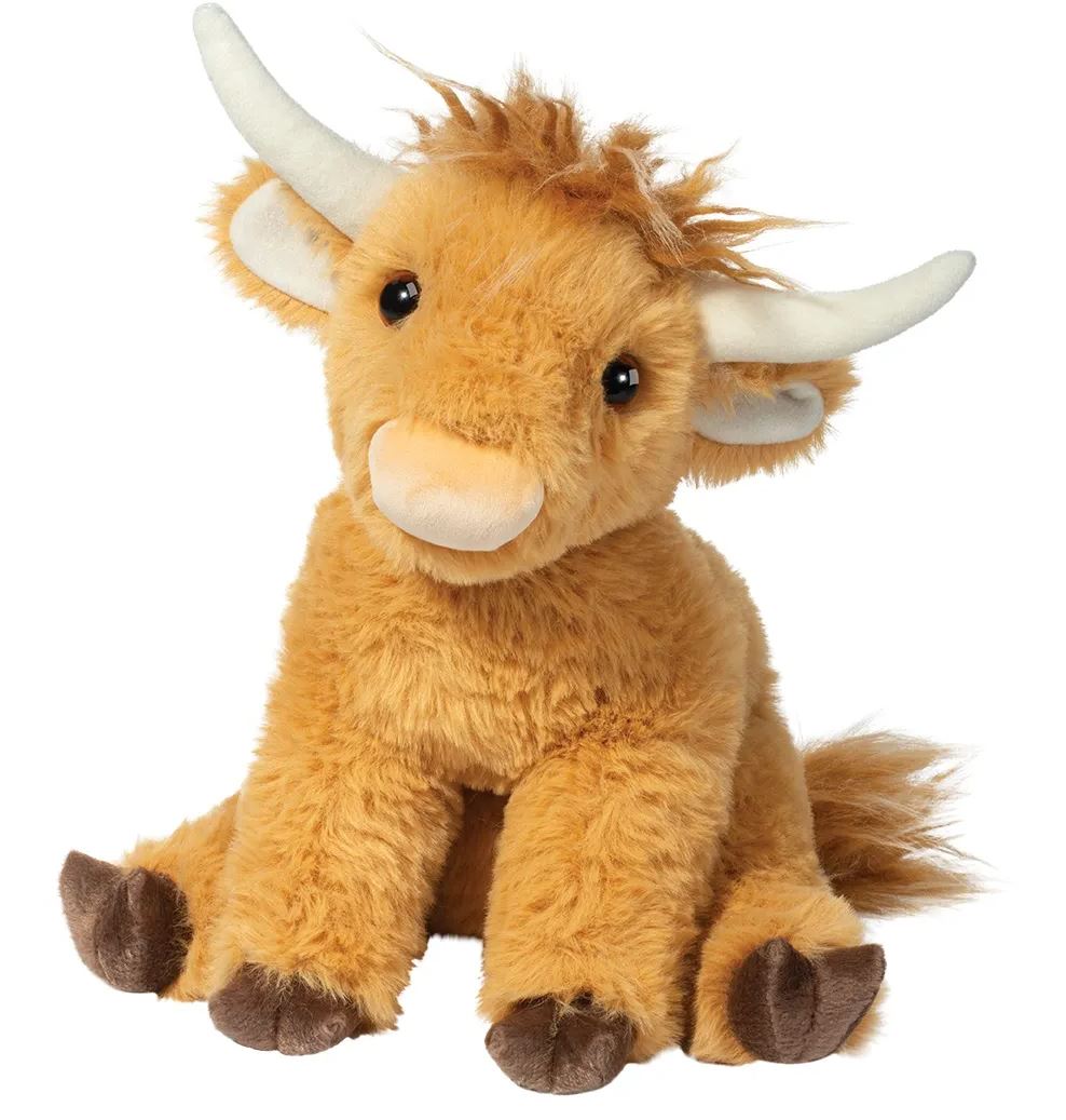PLUSH - SCOTTIE THE HIGHLAND COW 7"