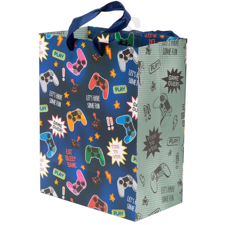 SMALL GIFT BAG - GAME ON! MATTE TAG + J-HOOK