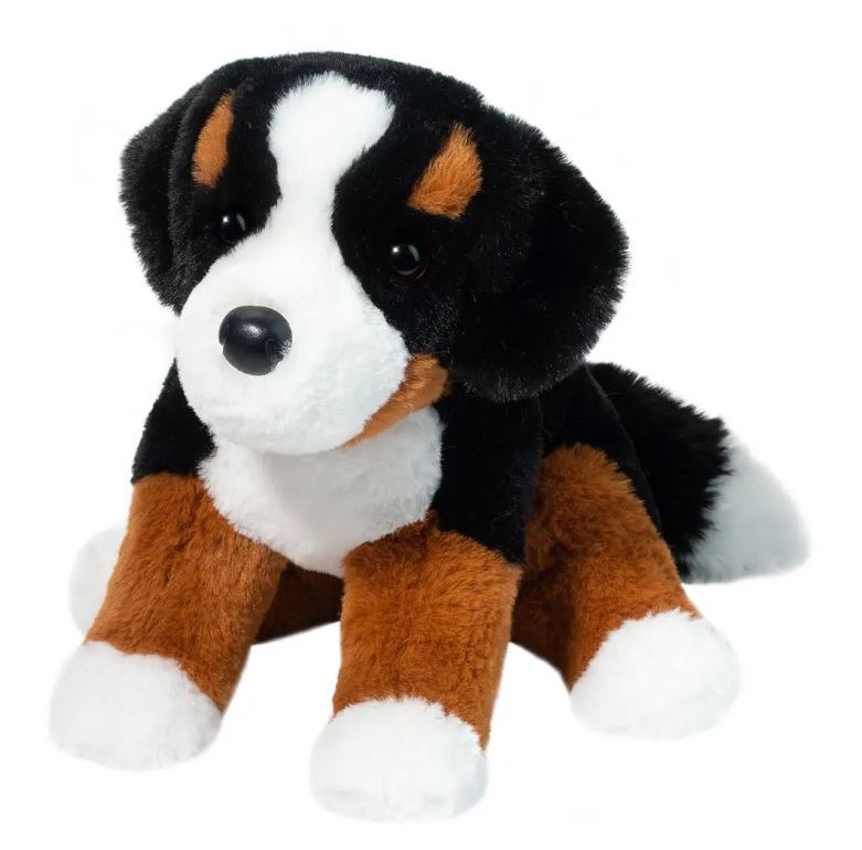 PLUSH - BOWIE BERNESE MOUNTAIN DOG SOFT 9"