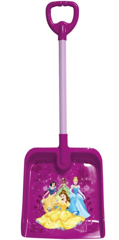 SNOW SHOVEL - DISNEY PRINCESSES