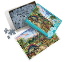 COBBLE HILL CASSE-TÊTE 350 PIÈCES - DINOSAURES (CASSE-TÊTE FAMILIAL) #47021