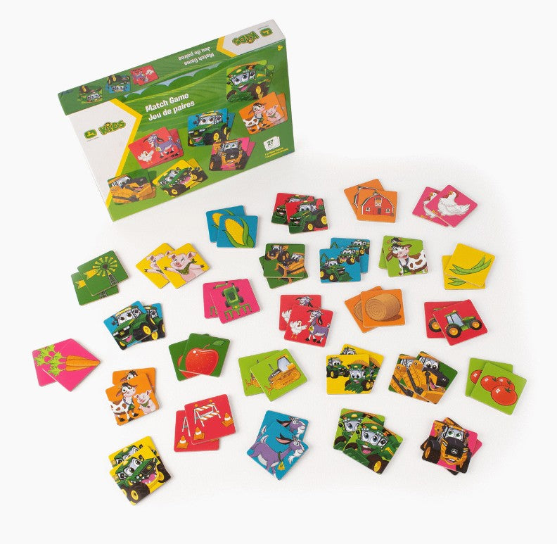 JOHN DEERE MEMORY GAME