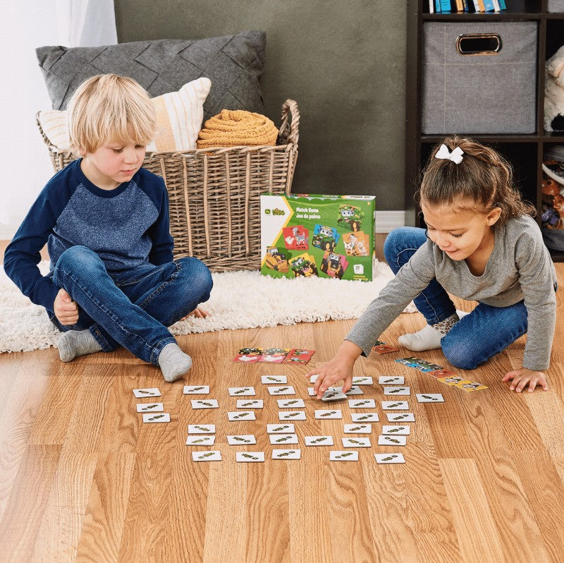 JOHN DEERE MEMORY GAME