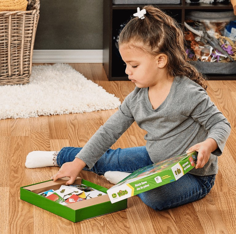 JOHN DEERE MEMORY GAME