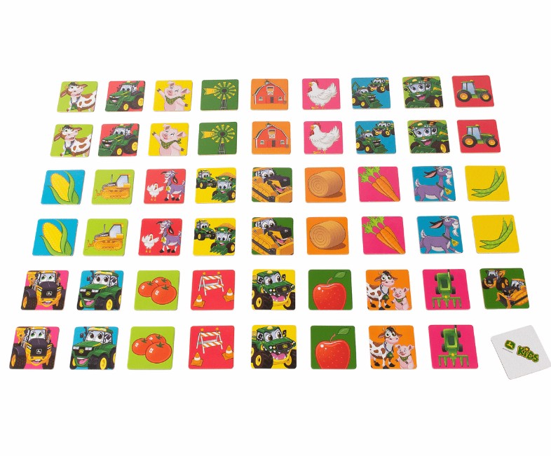 JOHN DEERE MEMORY GAME