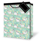 SAC CADEAU JUMBO - LICORNES OU BALLONS