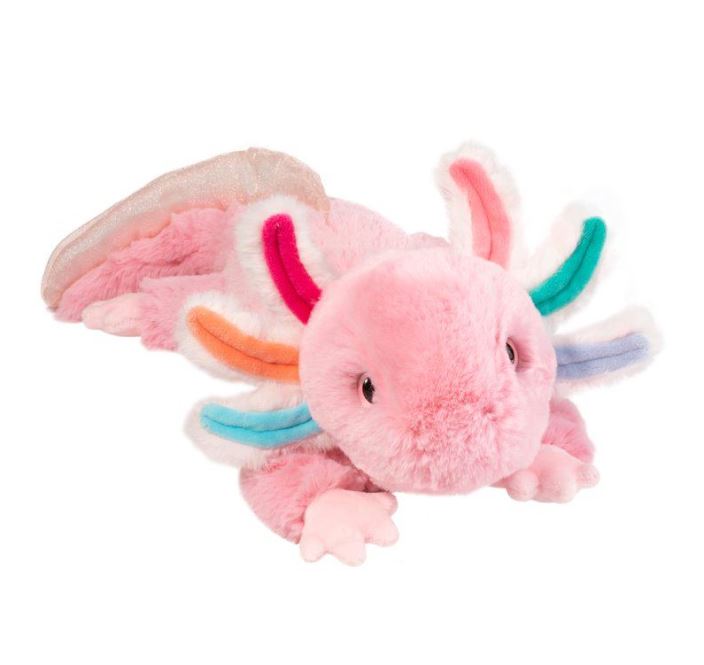 PLUSH - JAZZIE DOUX 13" (AXOLOTL)